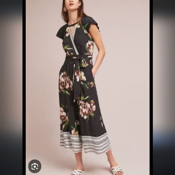 Anthropologie Maeve jumpsuit - Picture 1 of 9